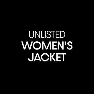 Unlisted Women's Jacket - Shown Live